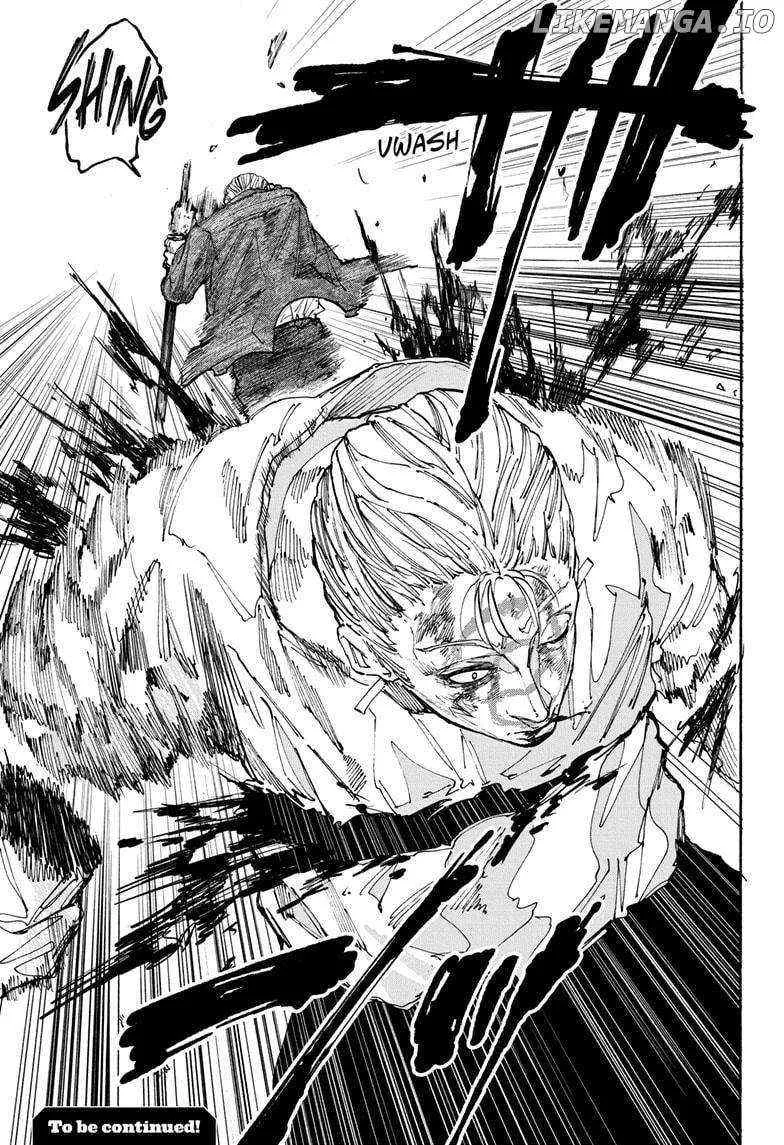 Sakamoto Days Zinmanga X Chapter 166 Page 19