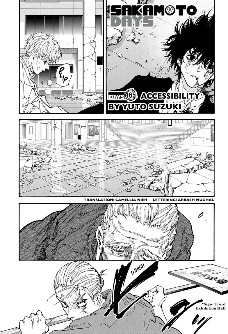 Sakamoto Days Zinmanga X Chapter 165 Page 2