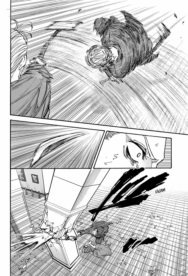Sakamoto Days Zinmanga X Chapter 165 Page 3