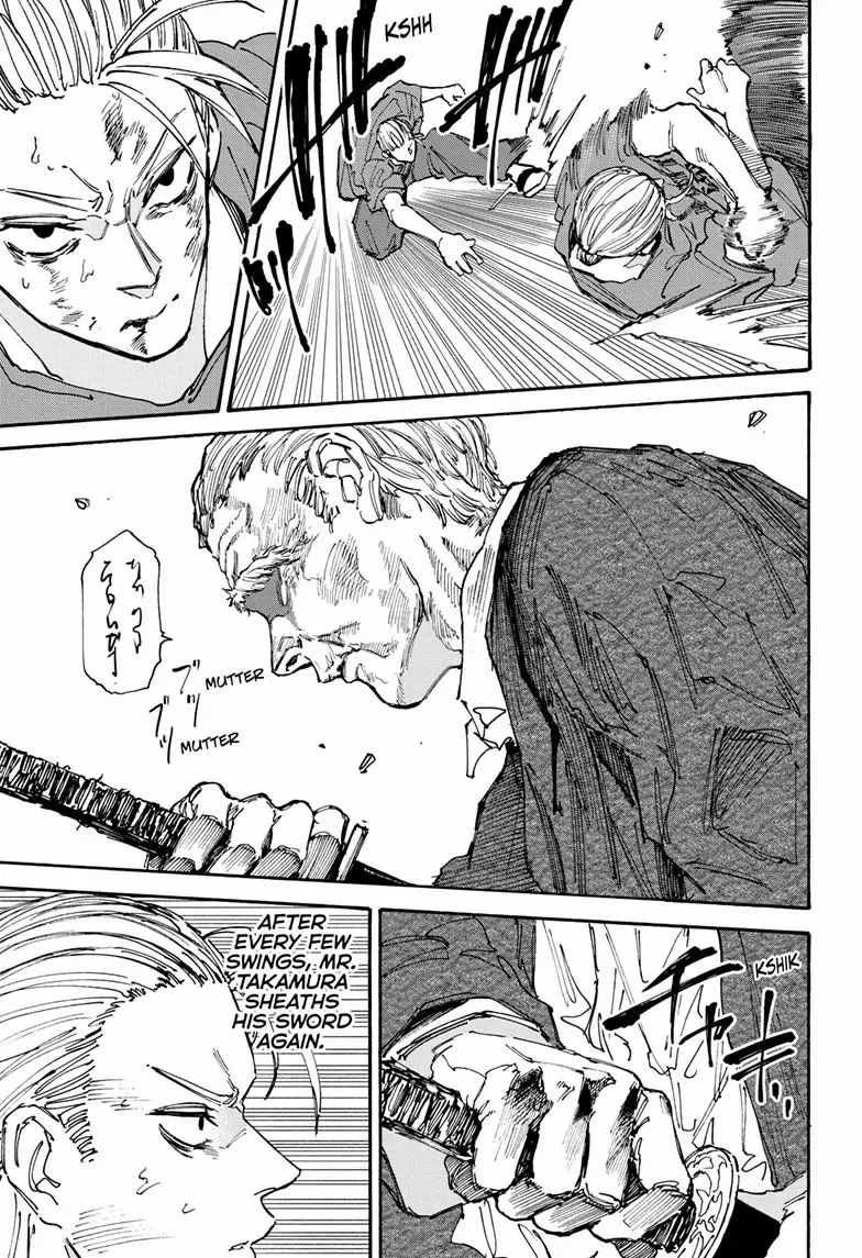 Sakamoto Days Zinmanga X Chapter 165 Page 4