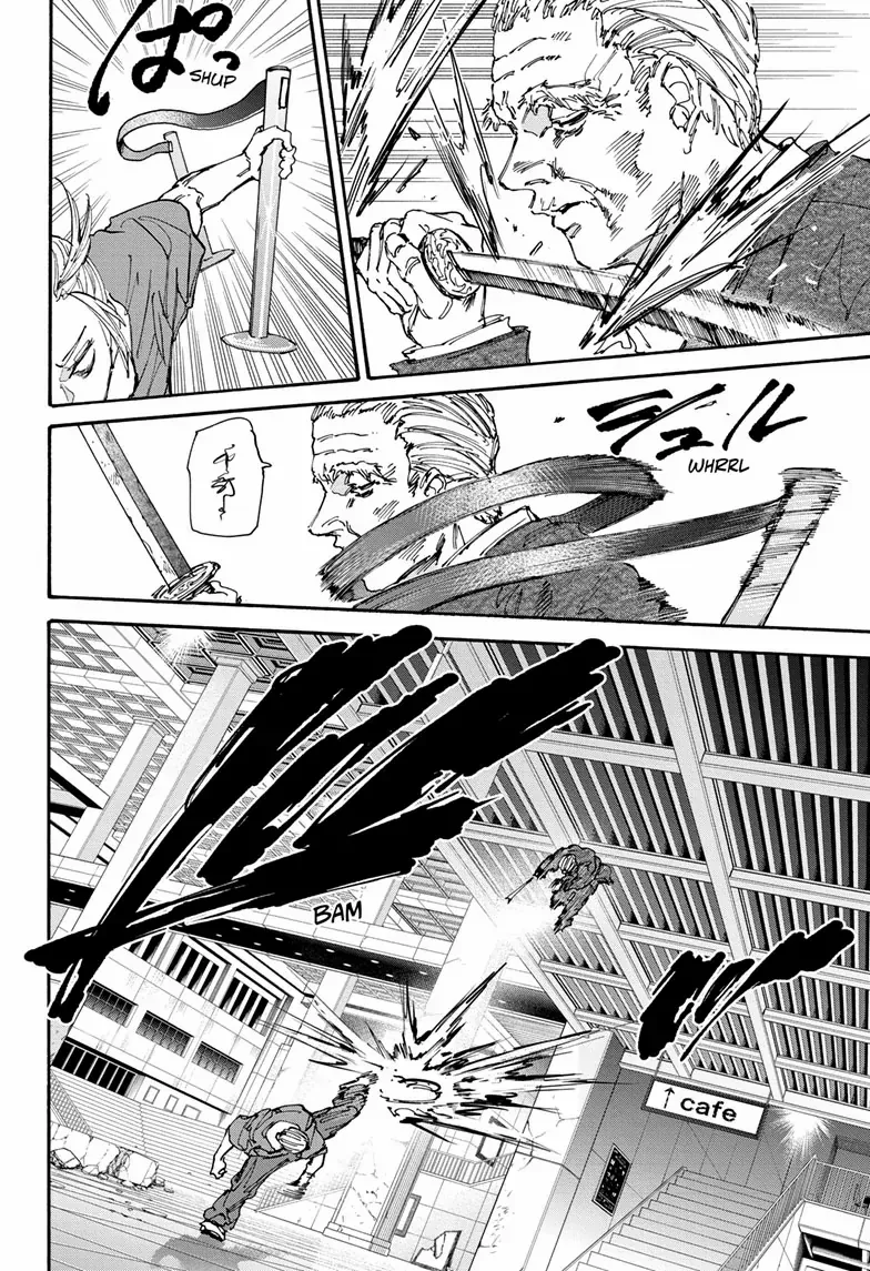 Sakamoto Days Zinmanga X Chapter 165 Page 9