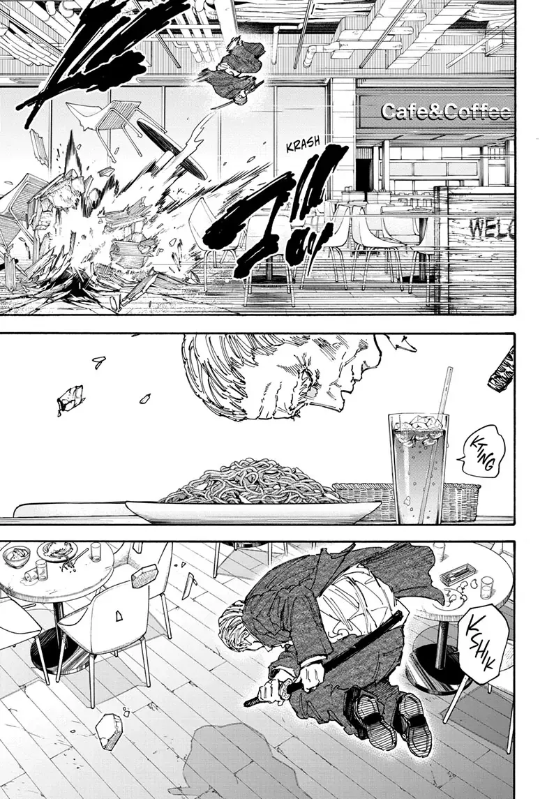 Sakamoto Days Zinmanga X Chapter 165 Page 10