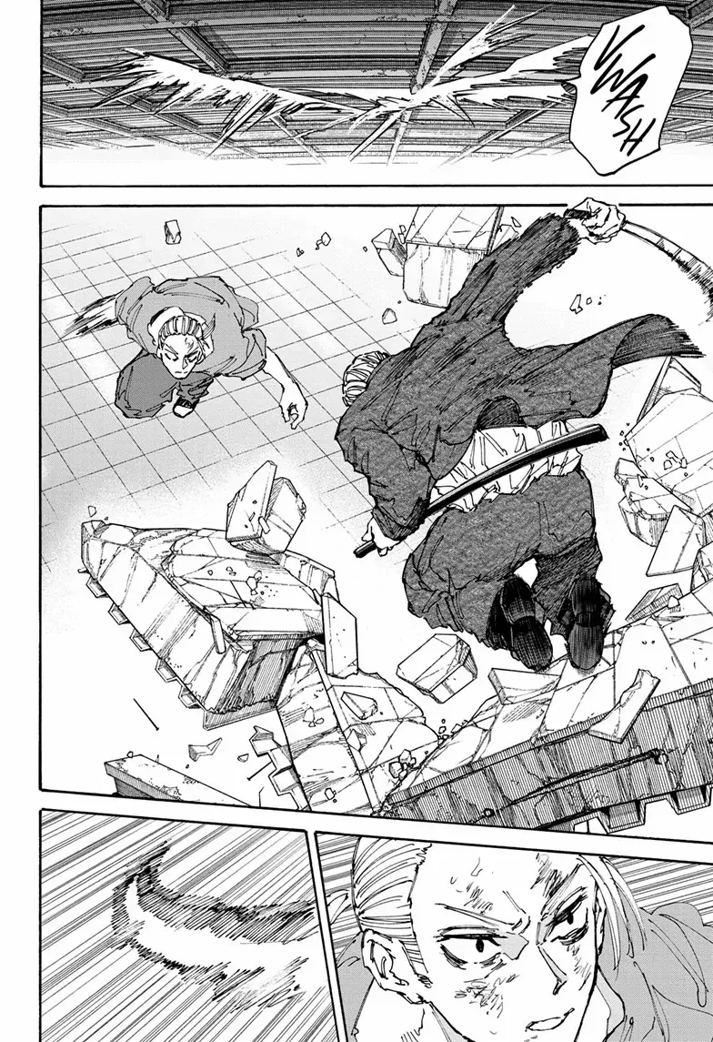 Sakamoto Days Zinmanga X Chapter 165 Page 11