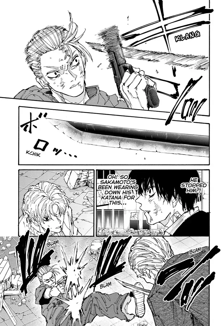 Sakamoto Days Zinmanga X Chapter 165 Page 12
