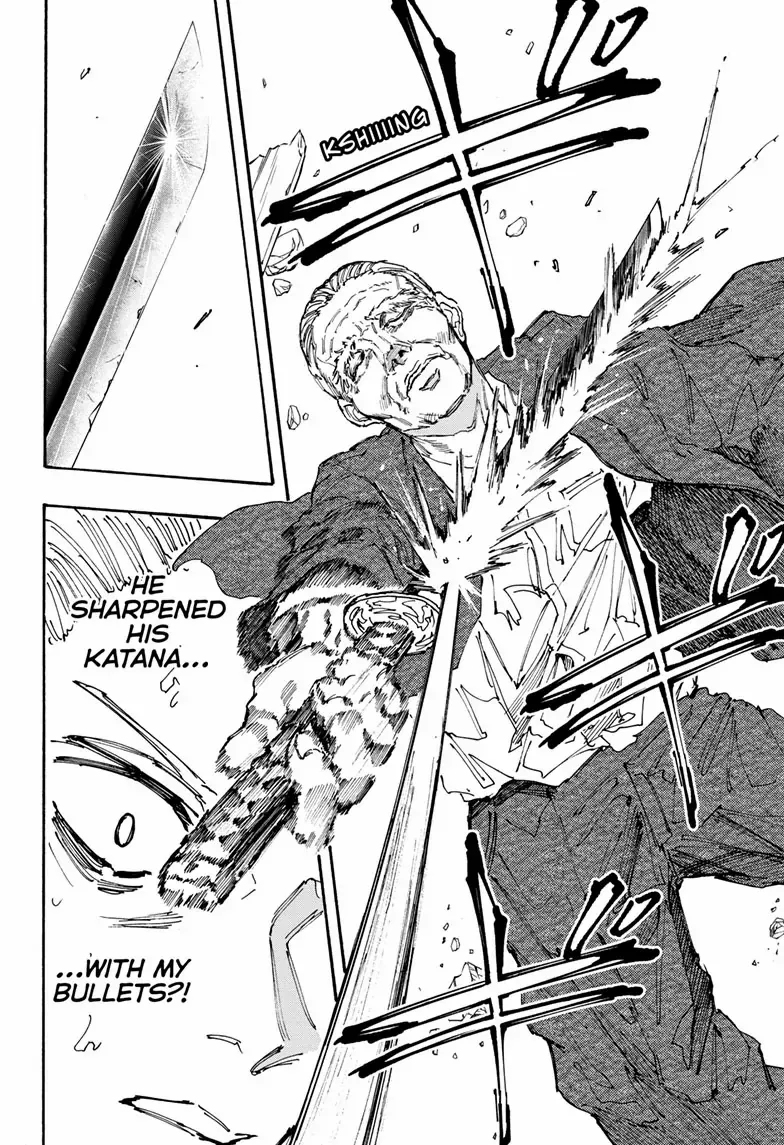 Sakamoto Days Zinmanga X Chapter 165 Page 13
