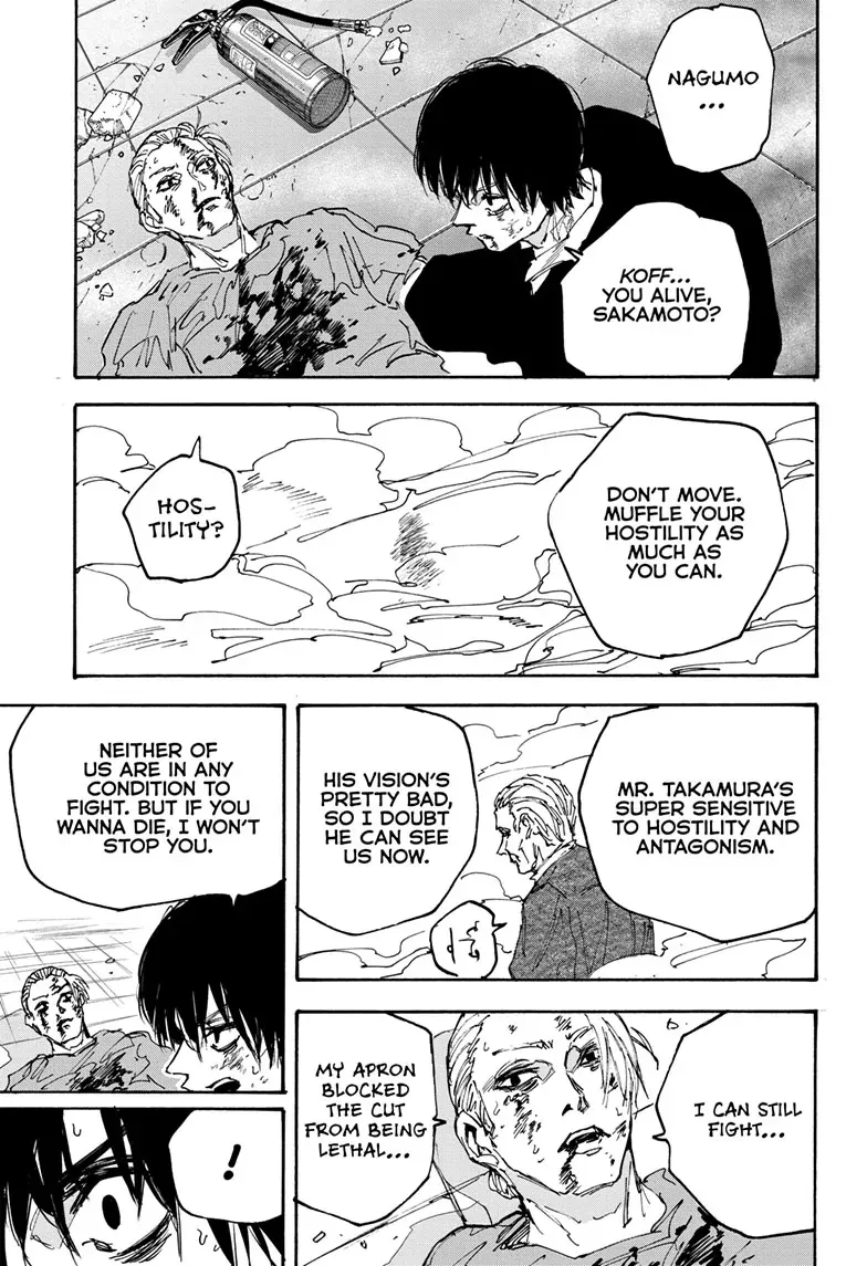 Sakamoto Days Zinmanga X Chapter 165 Page 16