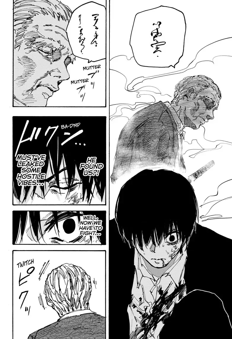 Sakamoto Days Zinmanga X Chapter 165 Page 17