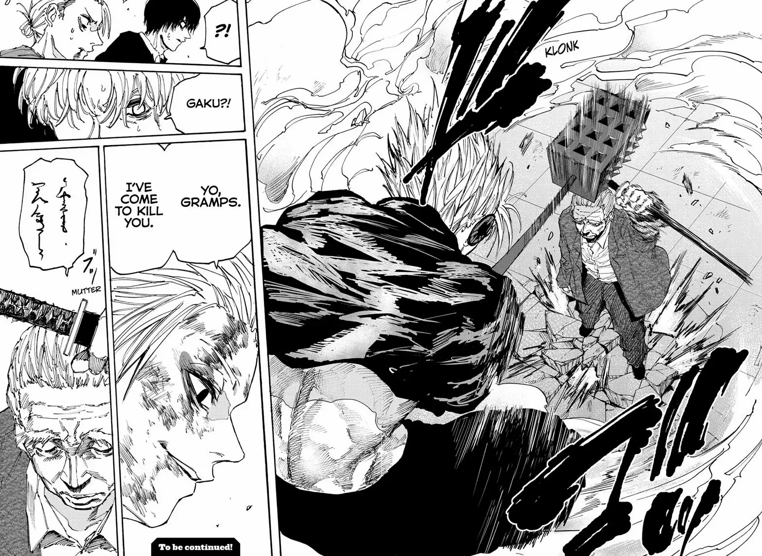 Sakamoto Days Zinmanga X Chapter 165 Page 19