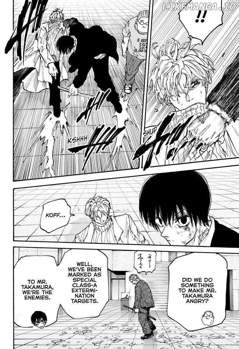 Sakamoto Days Zinmanga X Chapter 164 Page 6