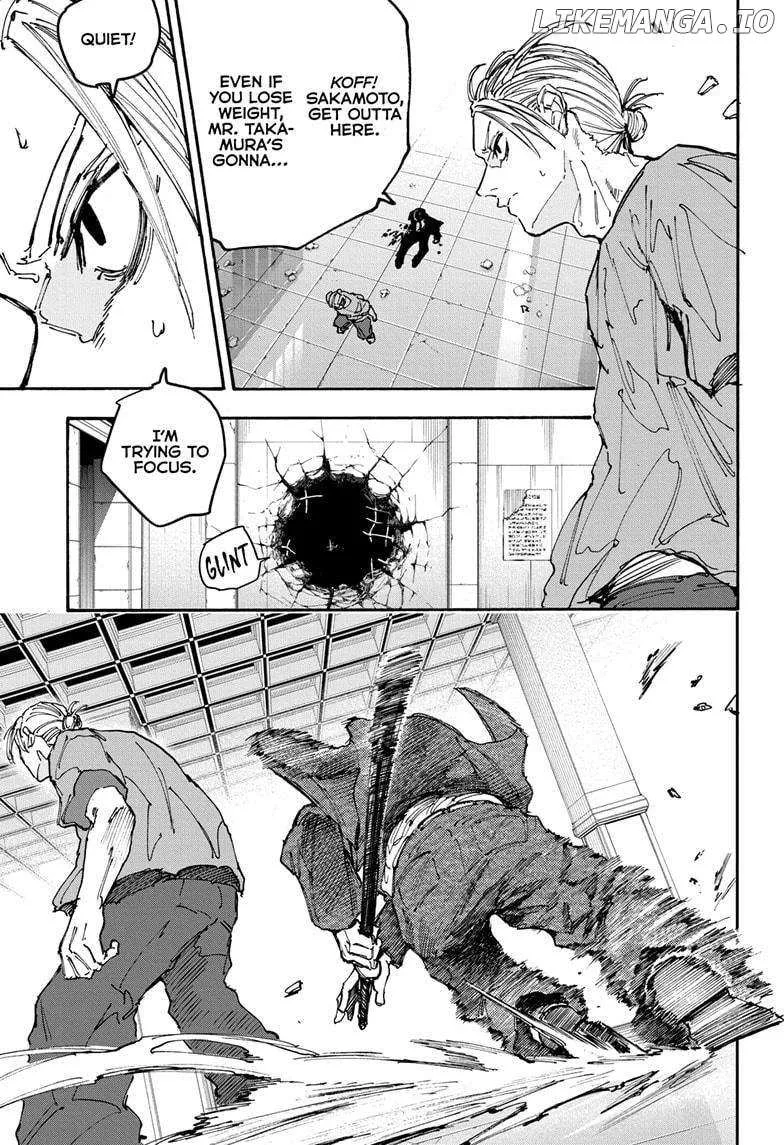 Sakamoto Days Zinmanga X Chapter 164 Page 14