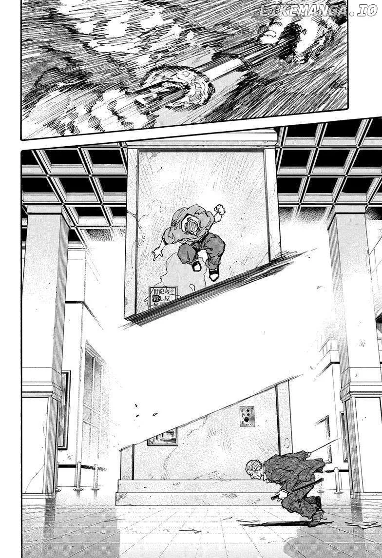 Sakamoto Days Zinmanga X Chapter 164 Page 15
