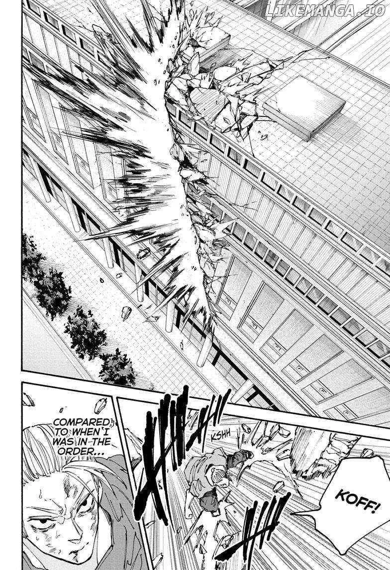 Sakamoto Days Zinmanga X Chapter 164 Page 17
