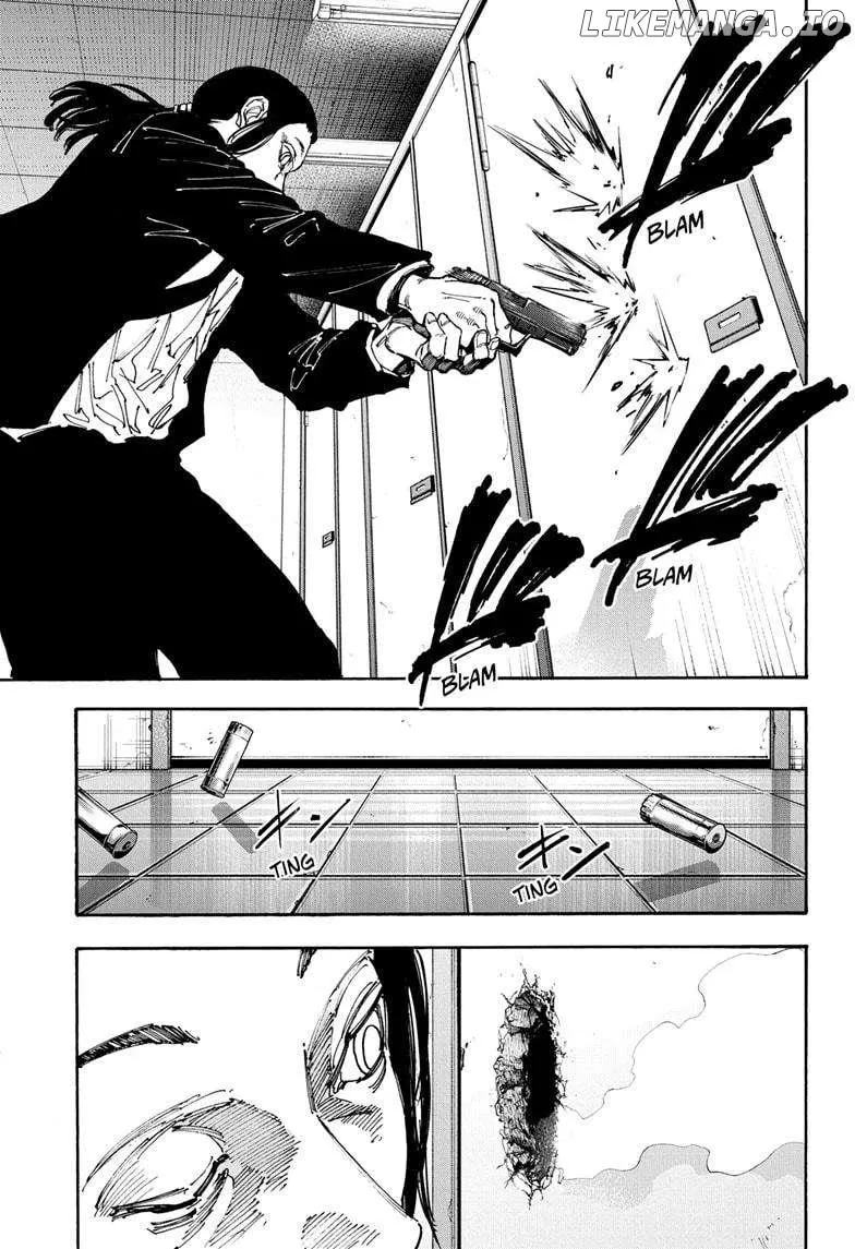 Sakamoto Days Zinmanga X Chapter 163 Page 3