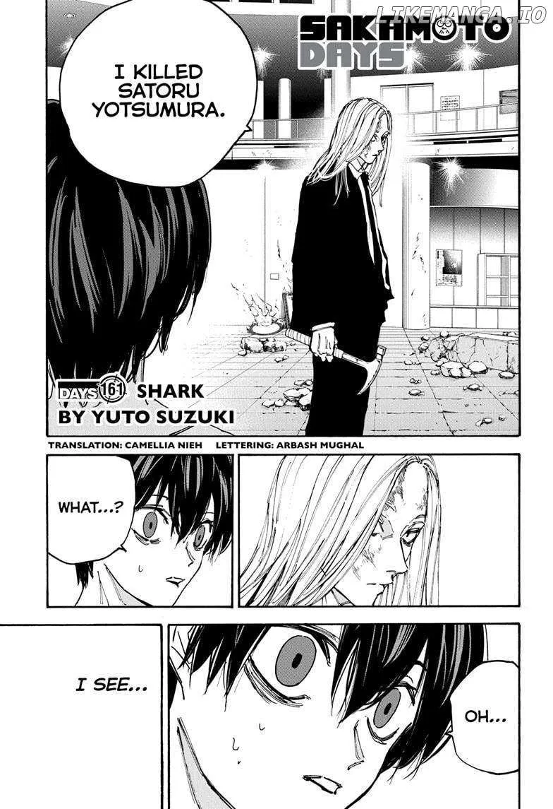Sakamoto Days Zinmanga X Chapter 161 Page 2