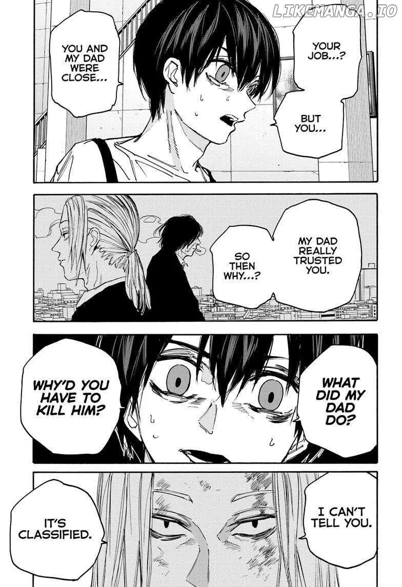Sakamoto Days Zinmanga X Chapter 161 Page 4