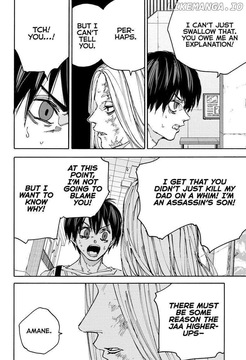 Sakamoto Days Zinmanga X Chapter 161 Page 5