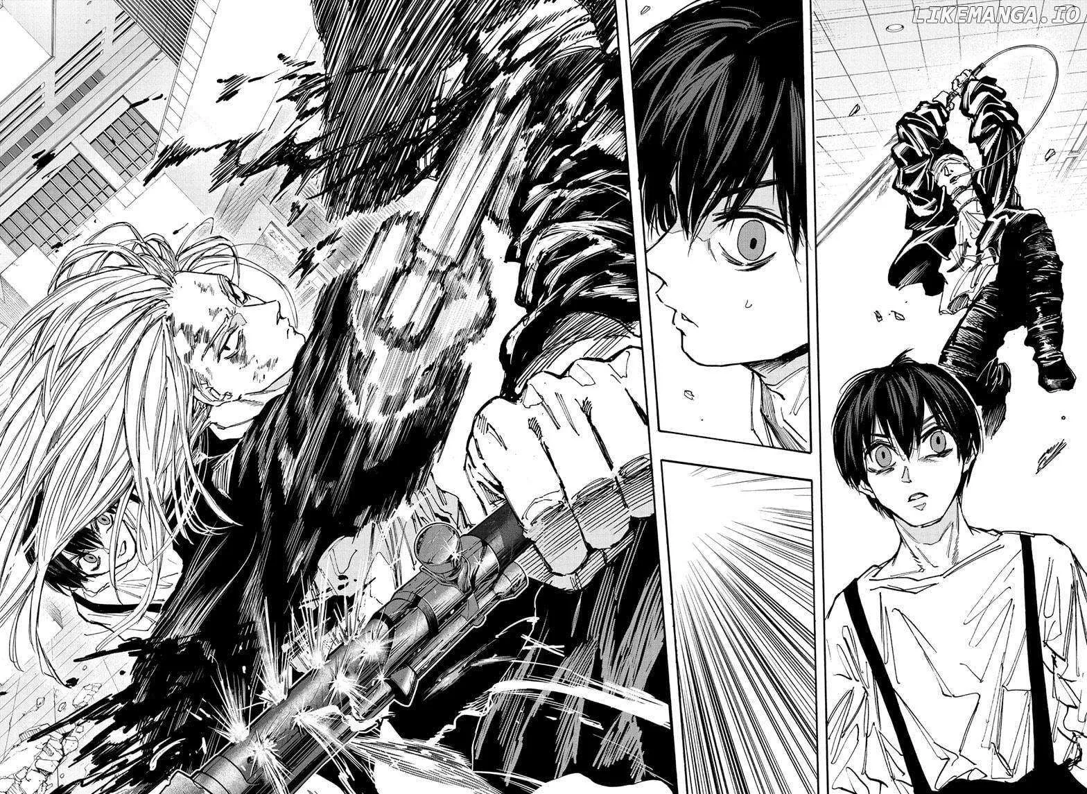 Sakamoto Days Zinmanga X Chapter 161 Page 7