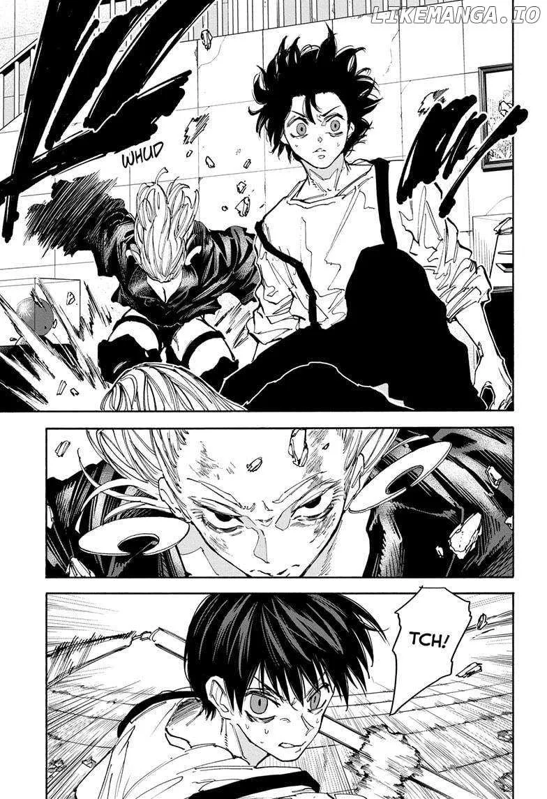 Sakamoto Days Zinmanga X Chapter 161 Page 11