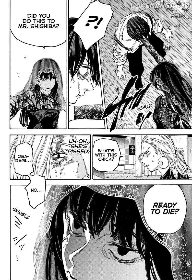 Sakamoto Days Zinmanga X Chapter 161 Page 16