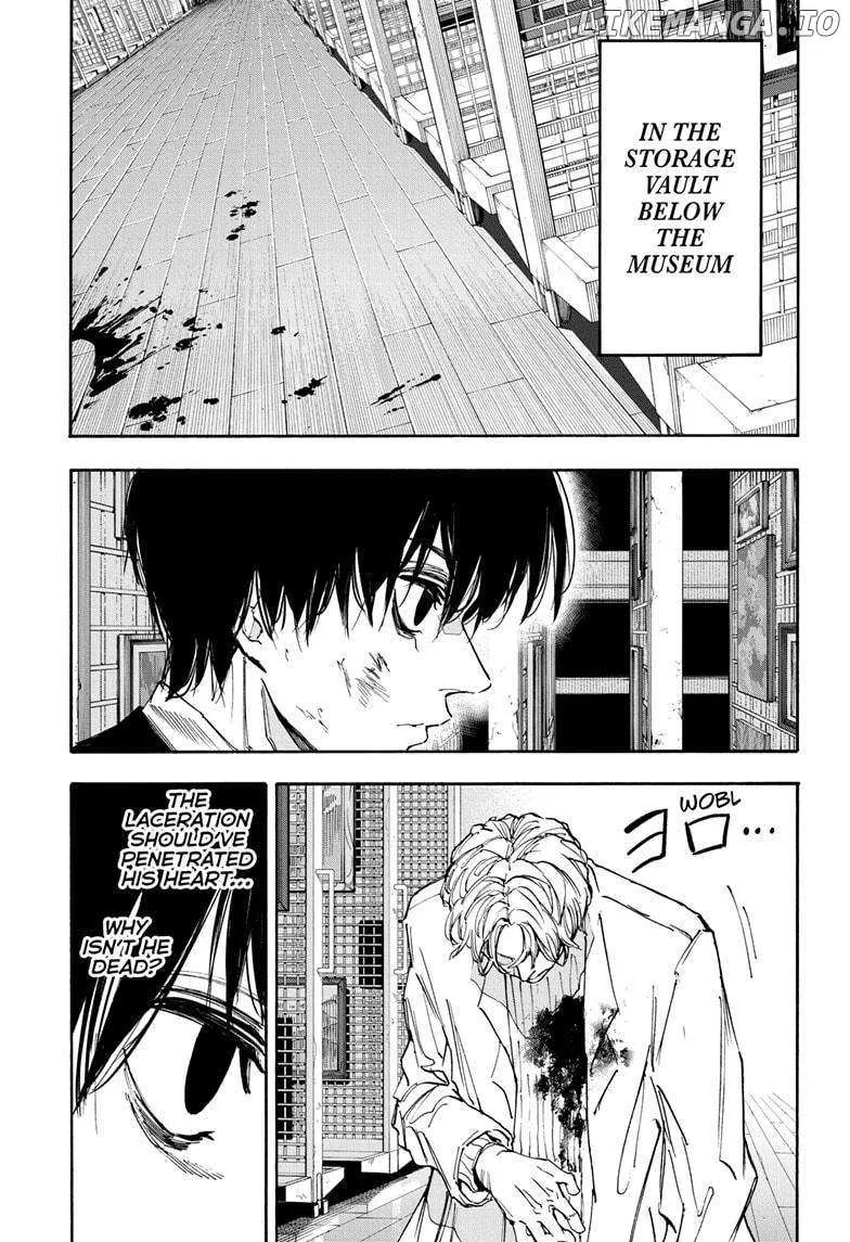 Sakamoto Days Zinmanga X Chapter 161 Page 17