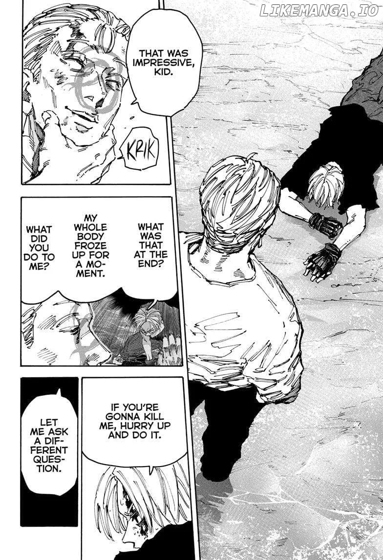 Sakamoto Days Zinmanga X Chapter 159 Page 4