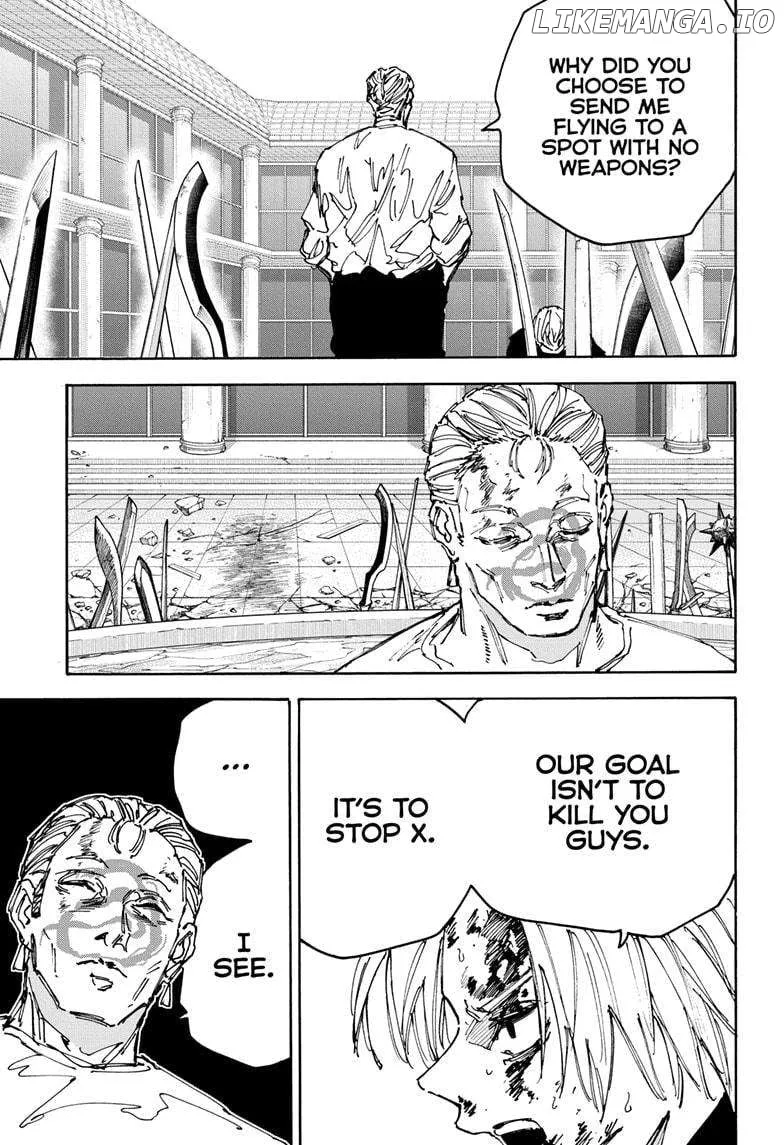 Sakamoto Days Zinmanga X Chapter 159 Page 5
