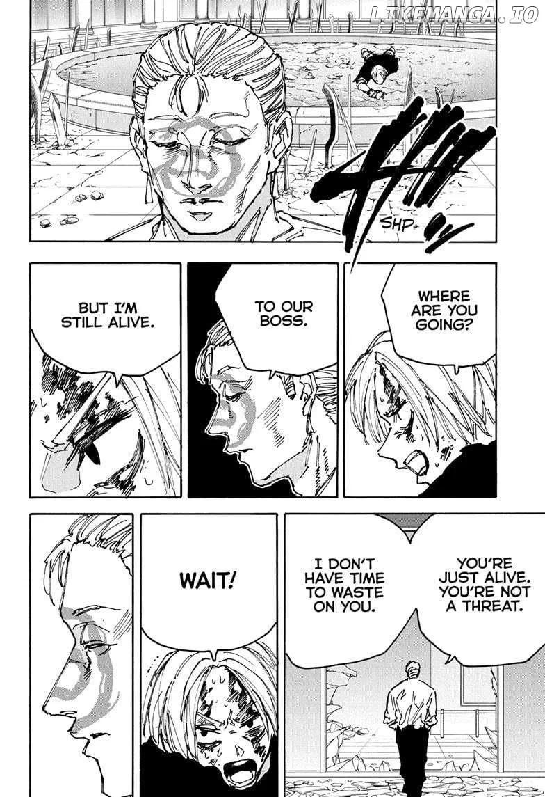 Sakamoto Days Zinmanga X Chapter 159 Page 6