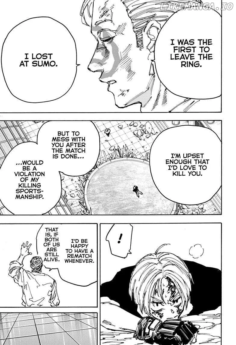 Sakamoto Days Zinmanga X Chapter 159 Page 7