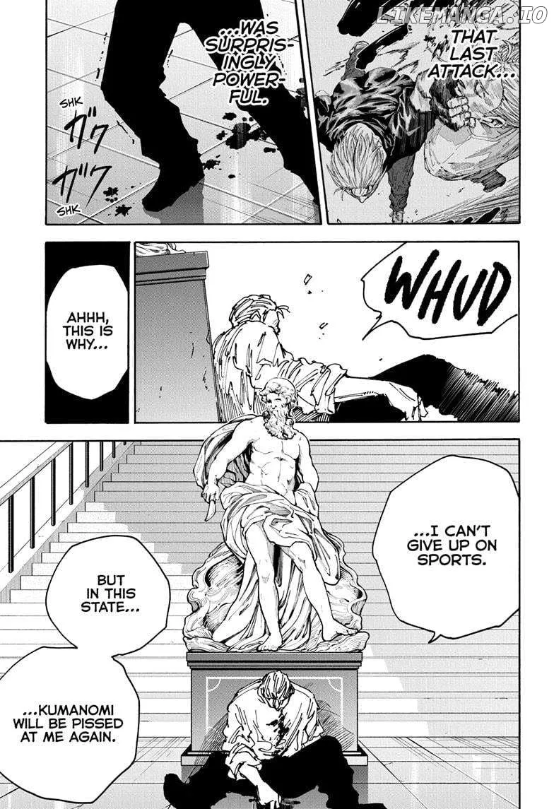 Sakamoto Days Zinmanga X Chapter 159 Page 9