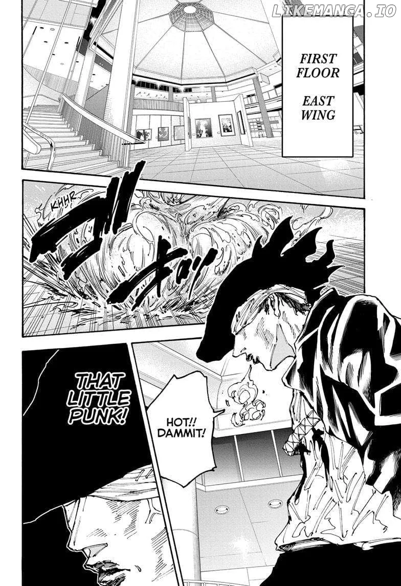 Sakamoto Days Zinmanga X Chapter 159 Page 10