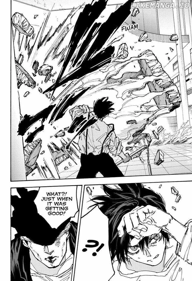 Sakamoto Days Zinmanga X Chapter 159 Page 14