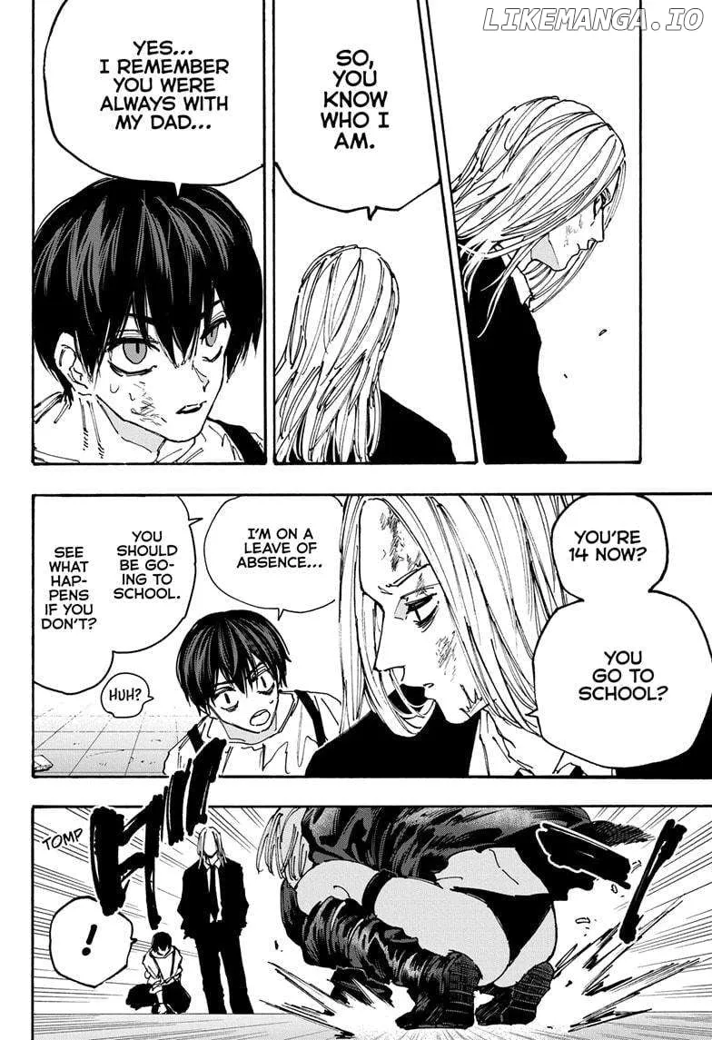 Sakamoto Days Zinmanga X Chapter 159 Page 16