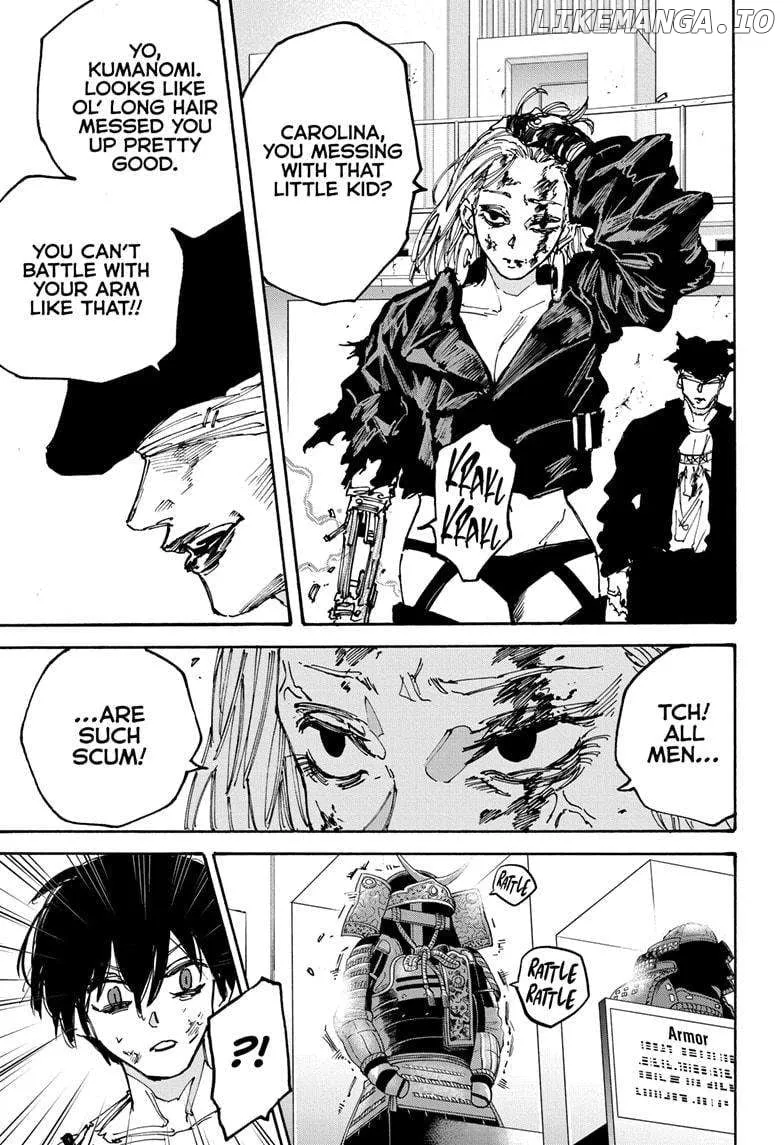 Sakamoto Days Zinmanga X Chapter 159 Page 17