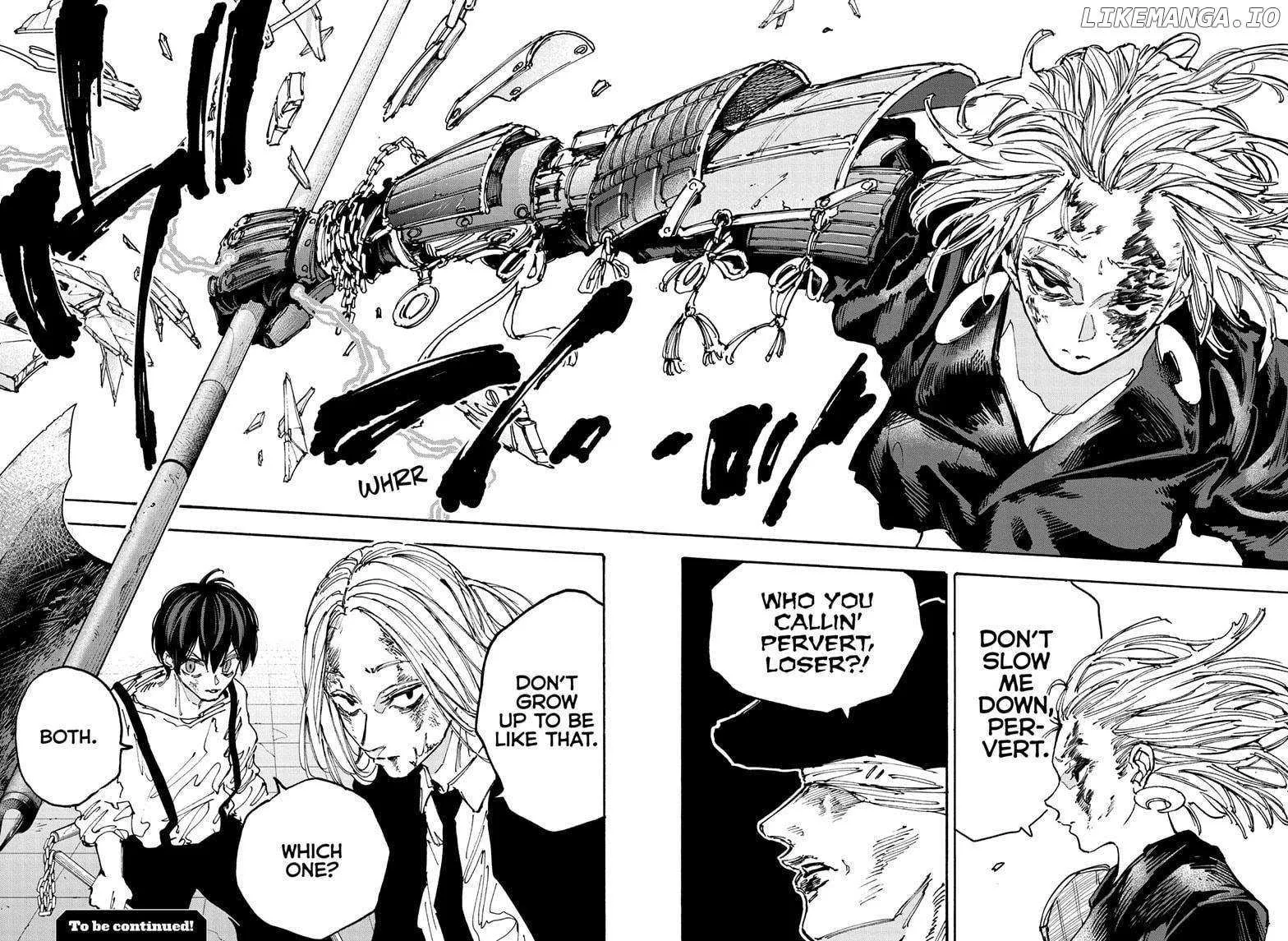 Sakamoto Days Zinmanga X Chapter 159 Page 18