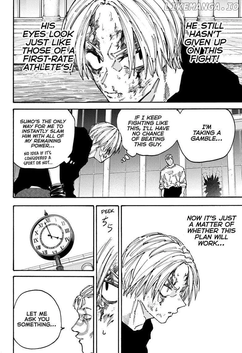 Sakamoto Days Zinmanga X Chapter 158 Page 3