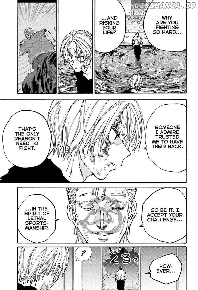 Sakamoto Days Zinmanga X Chapter 158 Page 4