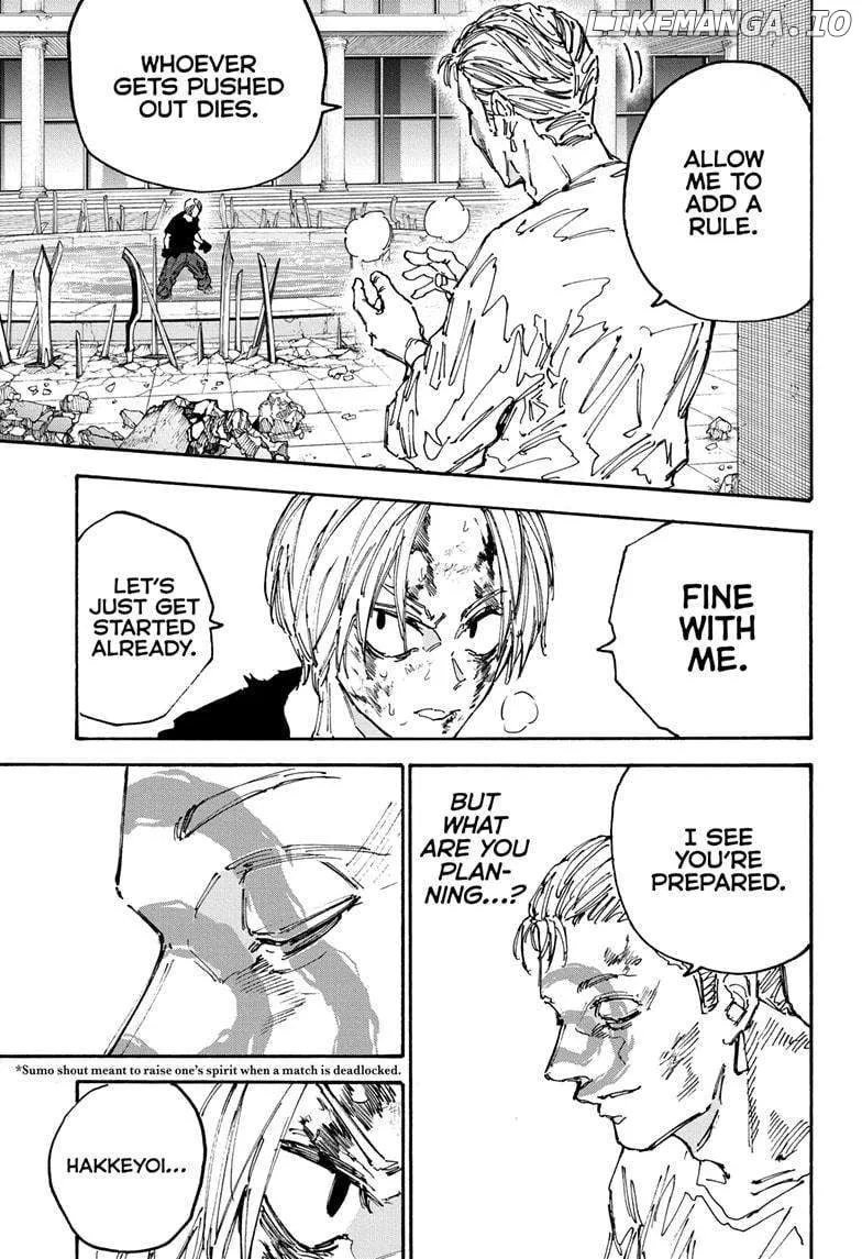 Sakamoto Days Zinmanga X Chapter 158 Page 6