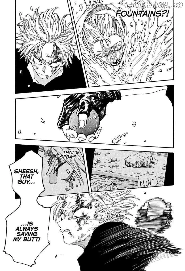 Sakamoto Days Zinmanga X Chapter 158 Page 8