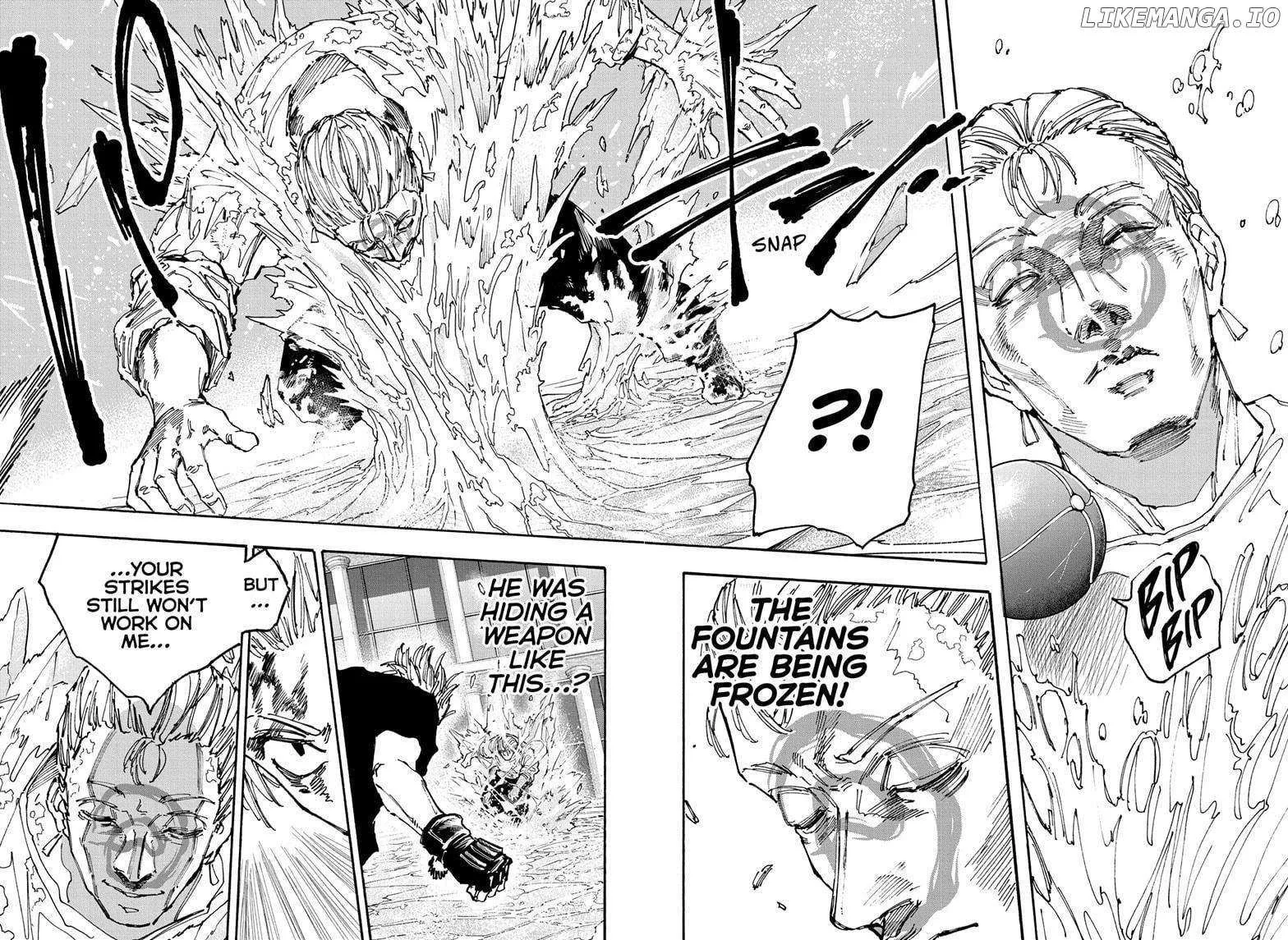 Sakamoto Days Zinmanga X Chapter 158 Page 9