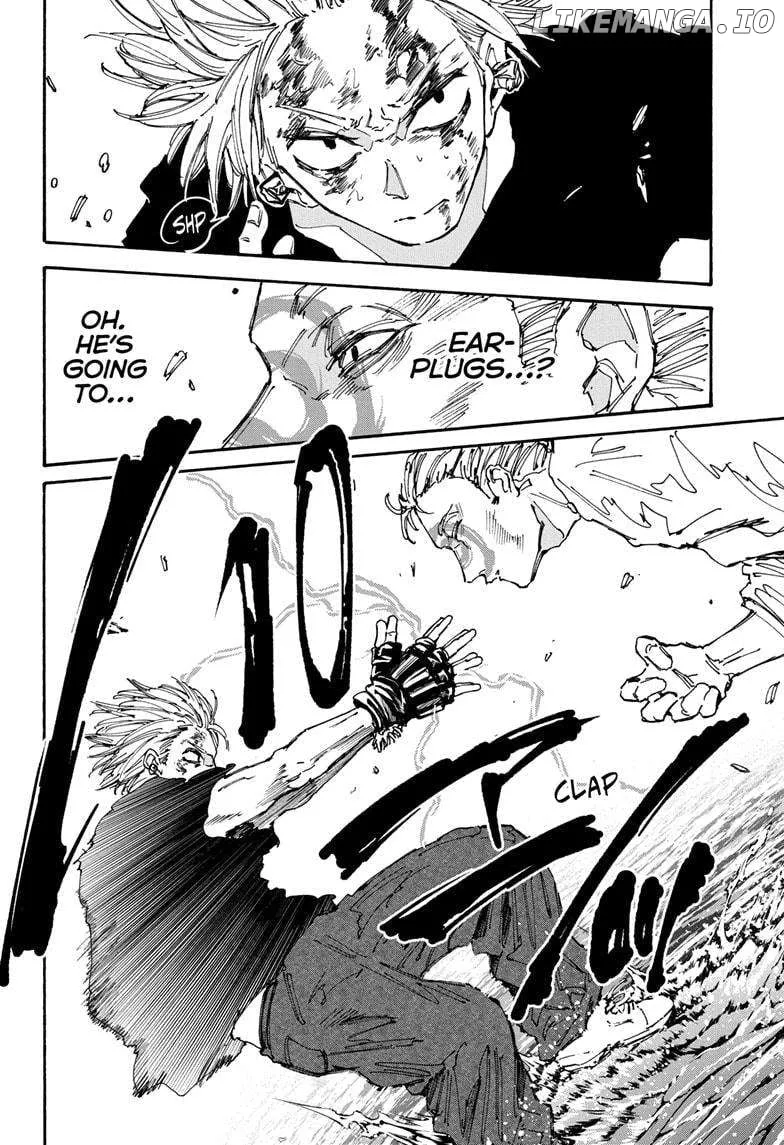 Sakamoto Days Zinmanga X Chapter 158 Page 10