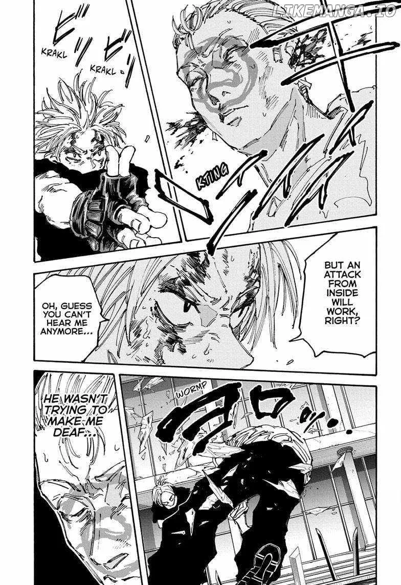 Sakamoto Days Zinmanga X Chapter 158 Page 11