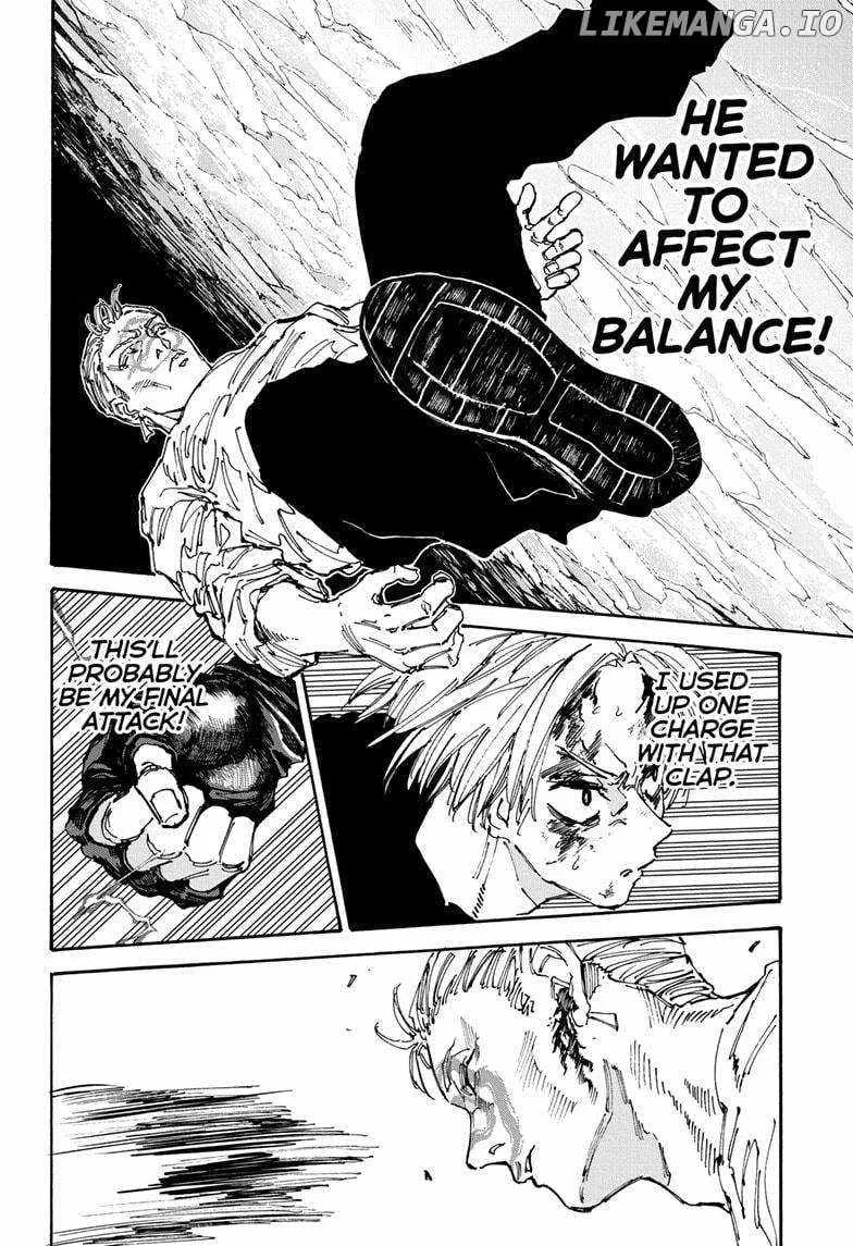 Sakamoto Days Zinmanga X Chapter 158 Page 12