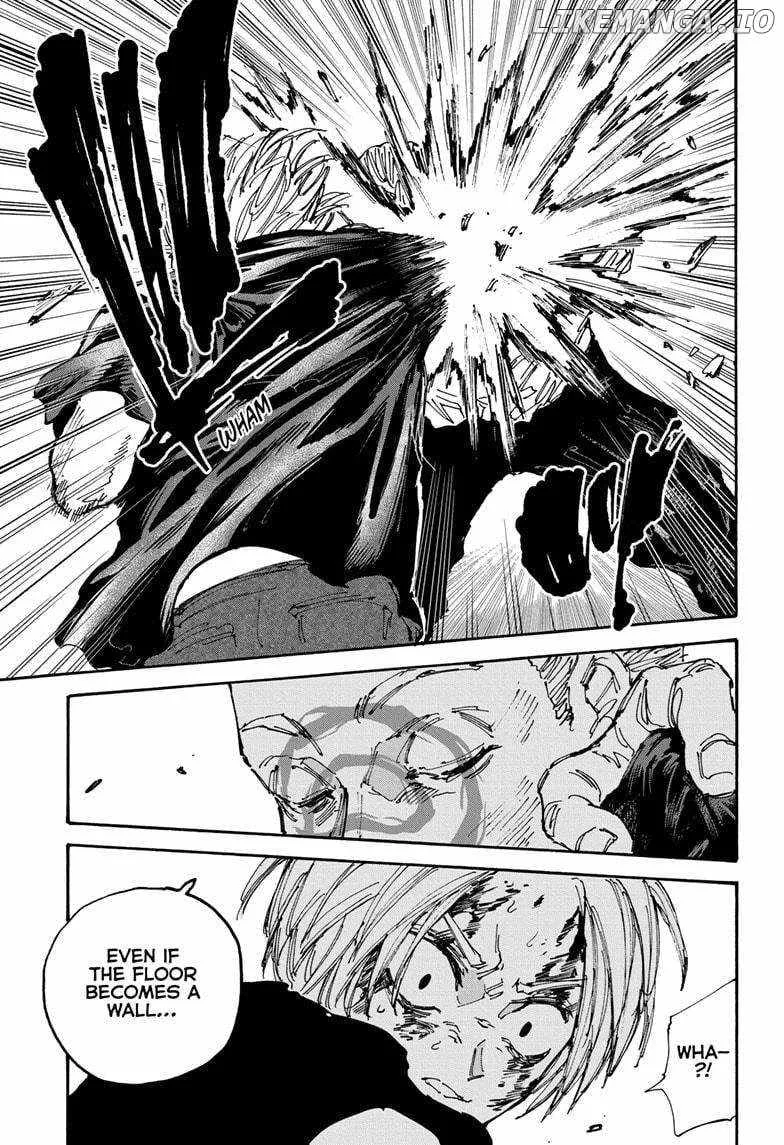 Sakamoto Days Zinmanga X Chapter 158 Page 13