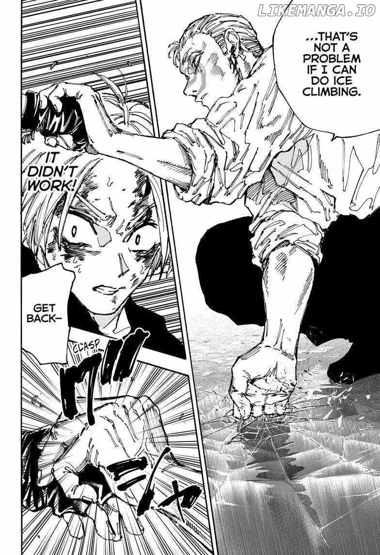 Sakamoto Days Zinmanga X Chapter 158 Page 14