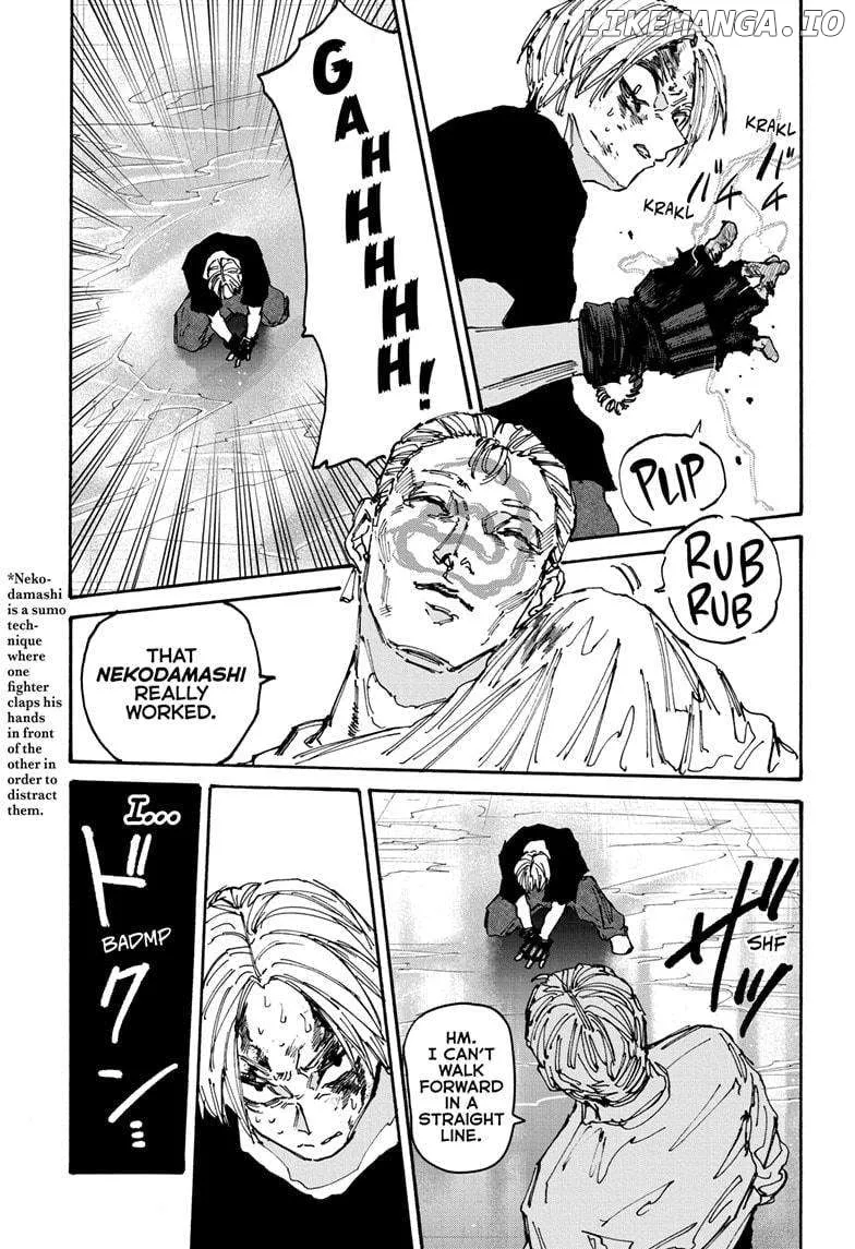 Sakamoto Days Zinmanga X Chapter 158 Page 15