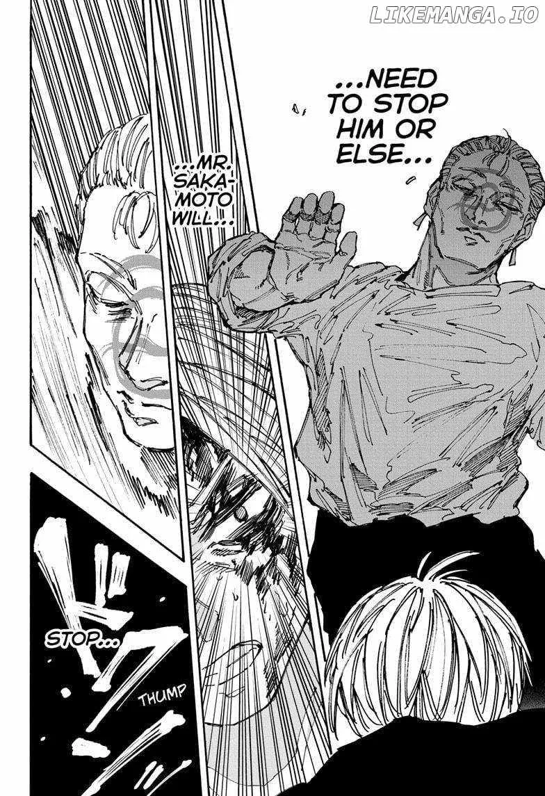 Sakamoto Days Zinmanga X Chapter 158 Page 16