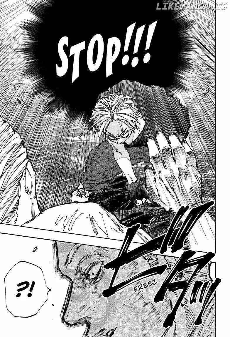 Sakamoto Days Zinmanga X Chapter 158 Page 17