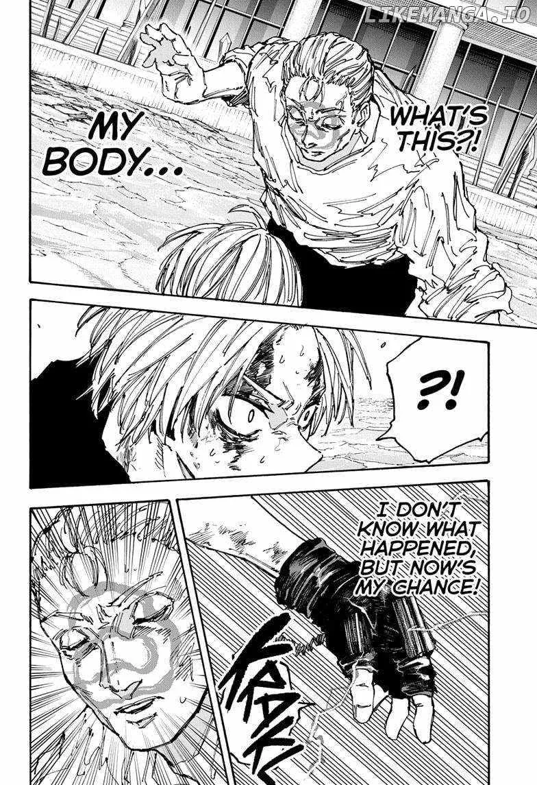 Sakamoto Days Zinmanga X Chapter 158 Page 18
