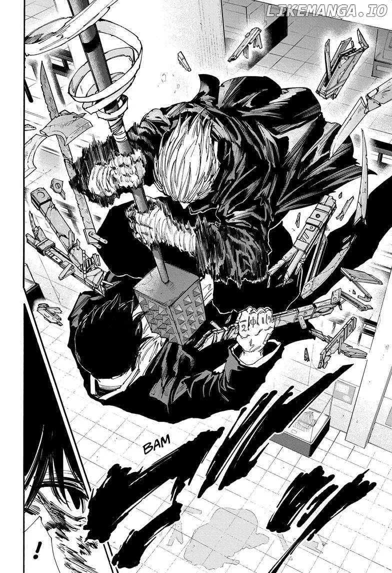 Sakamoto Days Zinmanga X Chapter 152 Page 8