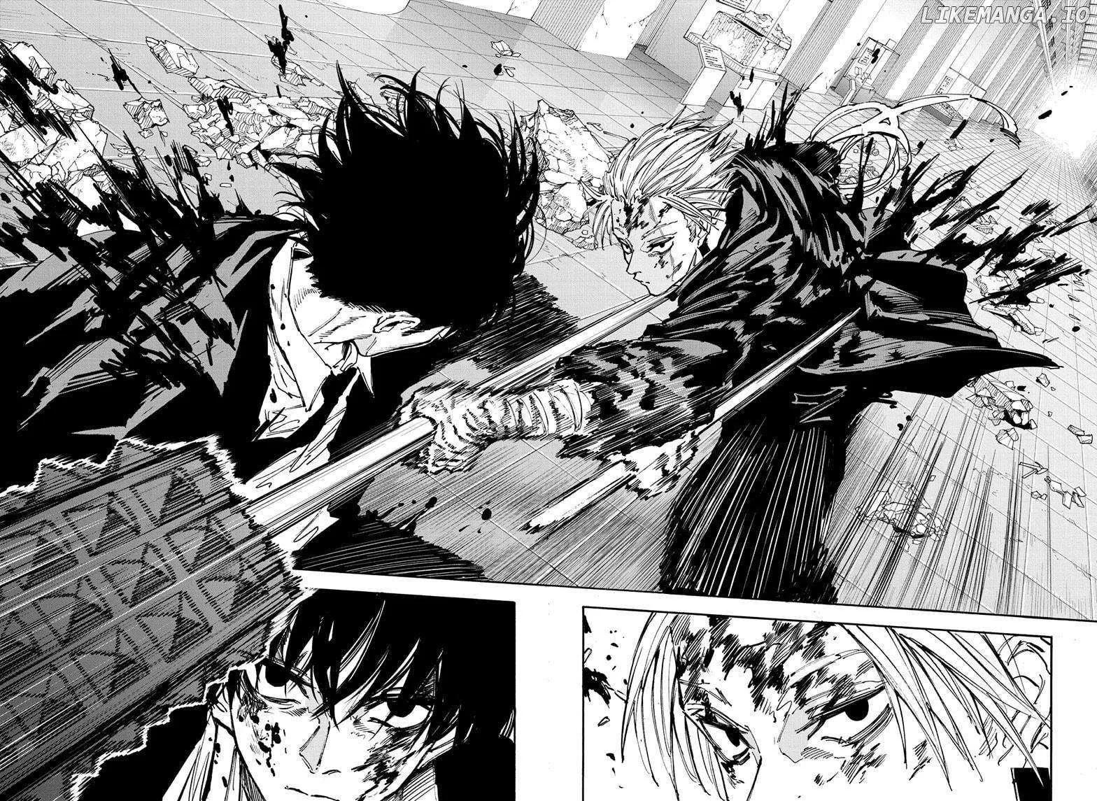 Sakamoto Days Zinmanga X Chapter 152 Page 10